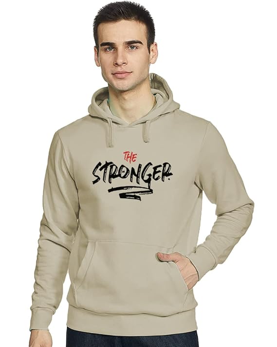 ADRO Men's Fleece Attack On Titan Hooded Printed Hoodies