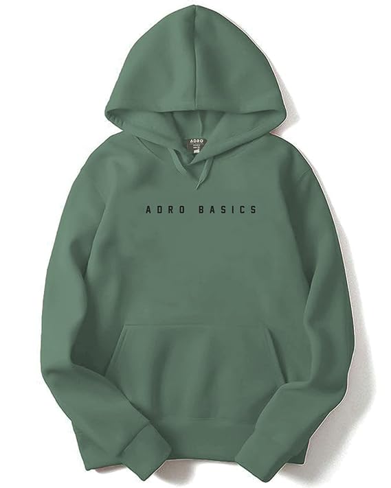 ADRO Men's Fleece Attack On Titan Hooded Printed Hoodies