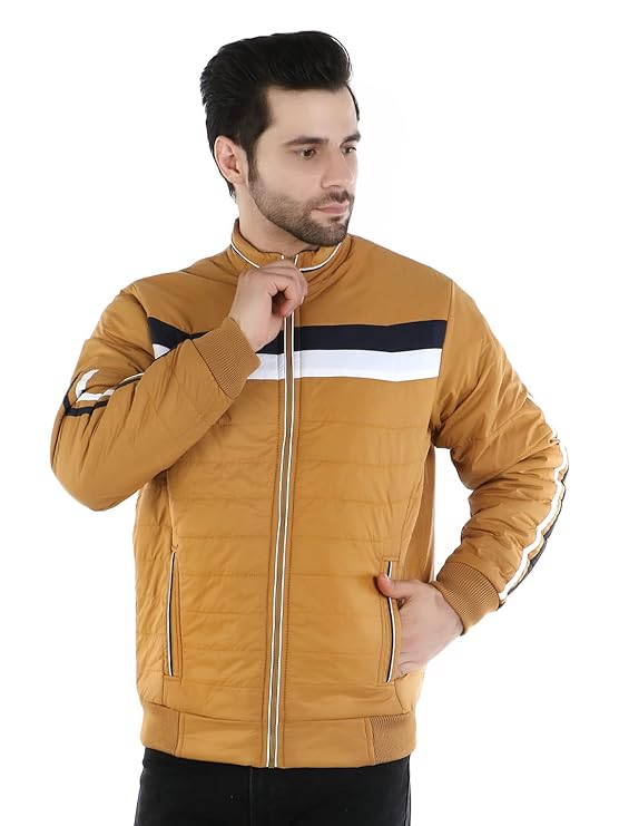 Ico Blue Stor Men's Solid Regular Jacket Jerkin