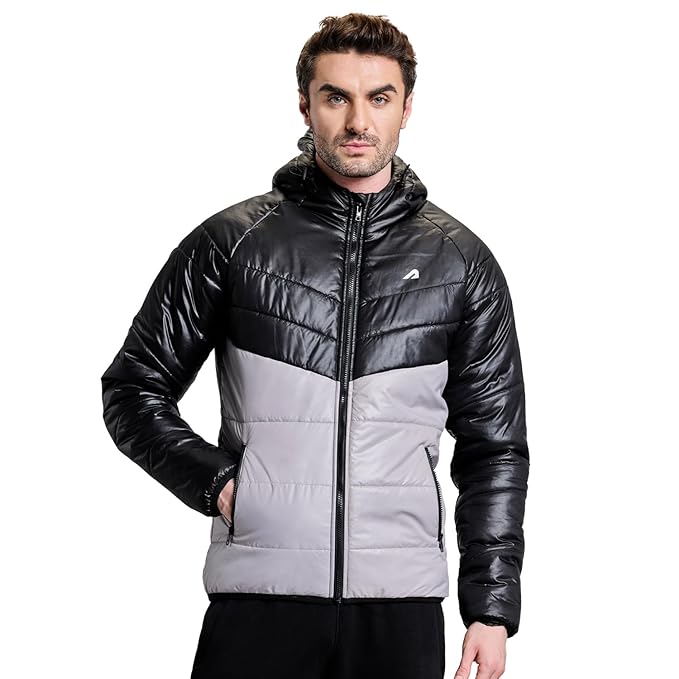 Boldfit jackets for men stylish latest puffer winter jacket for men standard length jacket man full sleeves bomber jackets for man winter wear with hoodie sweatshirt