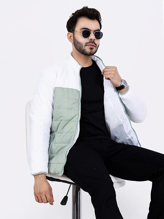 Jacket For Men Casual Zipper Bomber For Winter