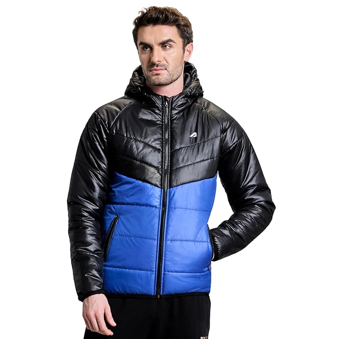 Boldfit jackets for men stylish latest puffer winter jacket for men standard length jacket man full sleeves bomber jackets for man winter wear with hoodie sweatshirt
