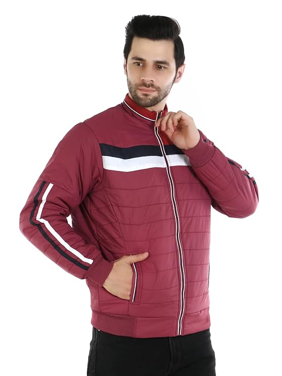 Ico Blue Stor Men's Solid Regular Jacket Jerkin