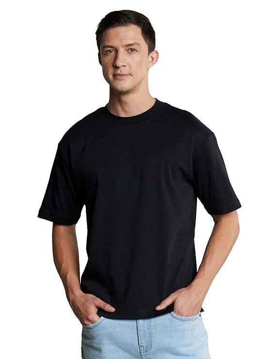 Symbol Premium Men's Super Soft Cotton Oversized T-Shirt