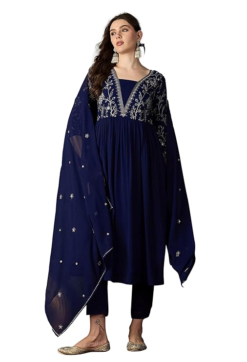 Set for Women - Maroon Velvet Zari Sequence Cording Embroidered Kurta with Pant and Cutwork Organza Dupatta