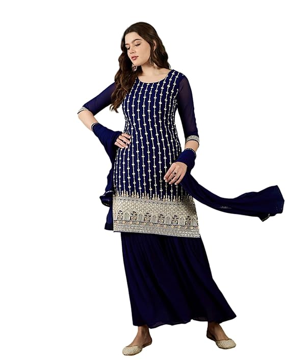Set for Women - Maroon Velvet Zari Sequence Cording Embroidered Kurta with Pant and Cutwork Organza Dupatta