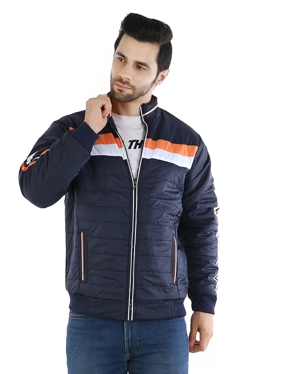 Ico Blue Stor Men's Solid Regular Jacket Jerkin